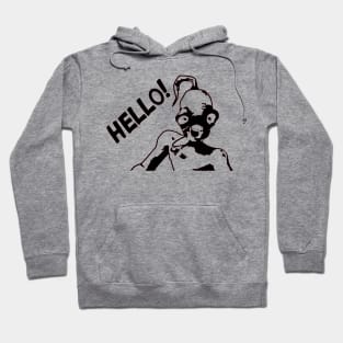 Abe Oddworld Hello Hoodie